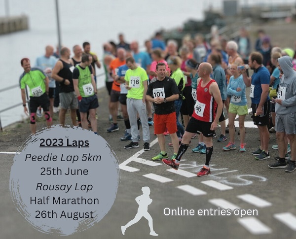 Rousay Lap Half Marathon