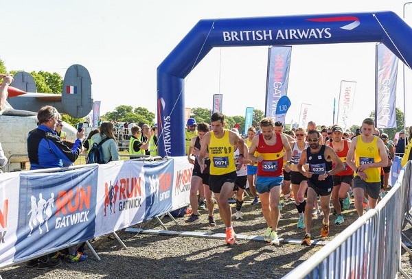 Run Gatwick Half Marathon