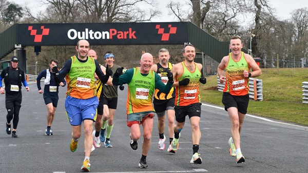Running Grand Prix Oulton Park