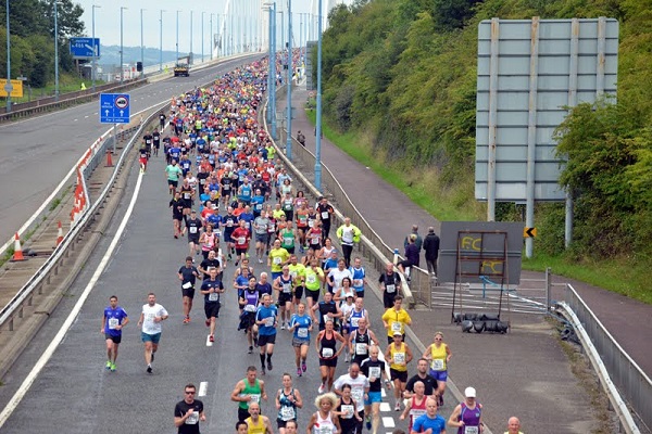 Severn Bridge Half Marathon