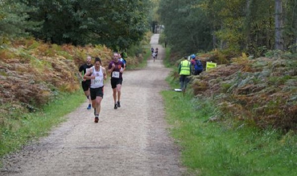 Sherwood Pines Half Marathon