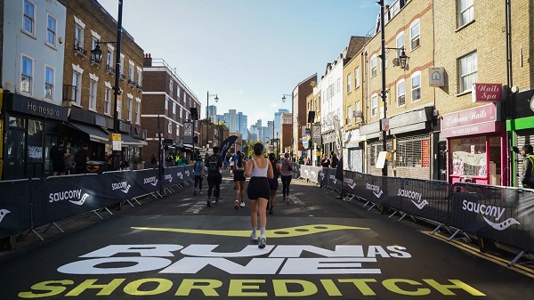 Shoreditch Half Marathon