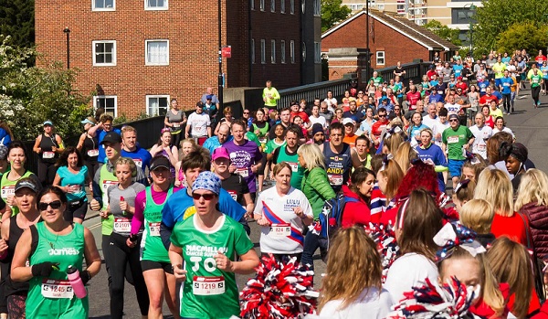 Southampton Half Marathon