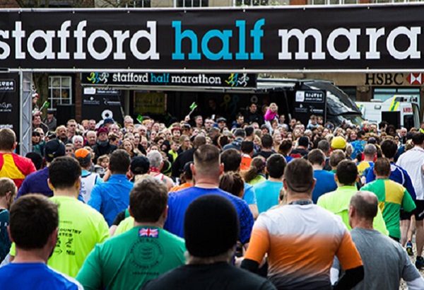 Stafford Half Marathon