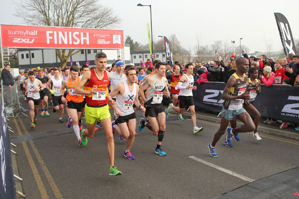 Surrey Half Marathon