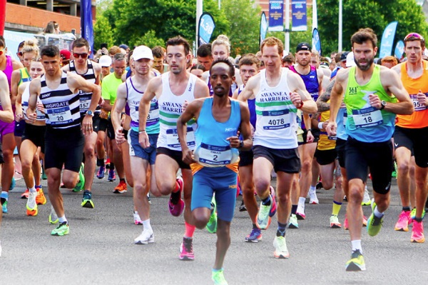 Swansea Half Marathon