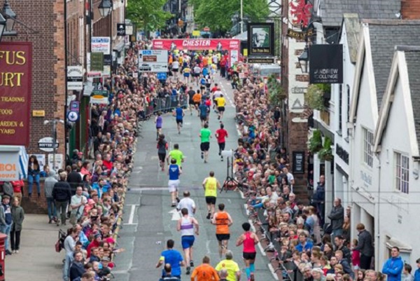 Chester Half Marathon