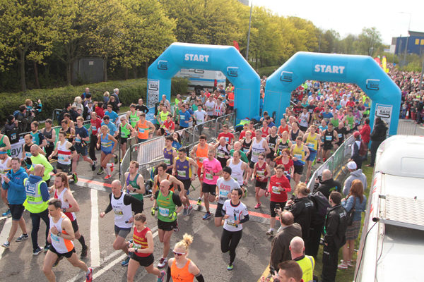 Milton Keynes Half Marathon