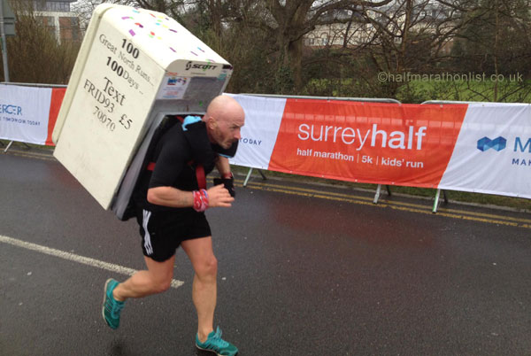 Surrey Half Marathon