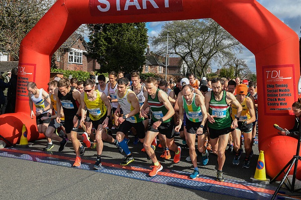 Wilmslow Half Marathon